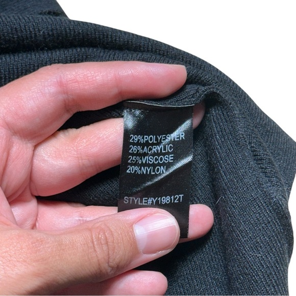 Tuckernuck Black Channing Polo Short Sleeve Midi Dress Womens XXXL - Picture 6 of 9